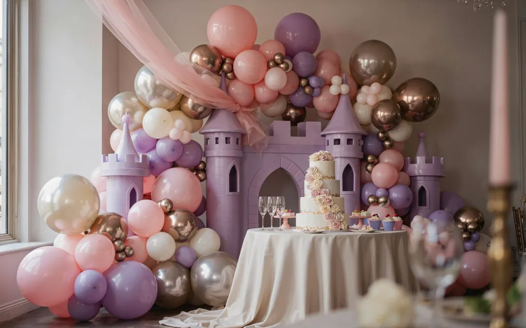 Balloon Castle Wall