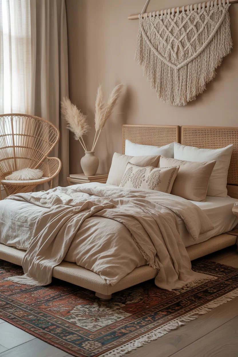 Boho Bedroom Ideas
