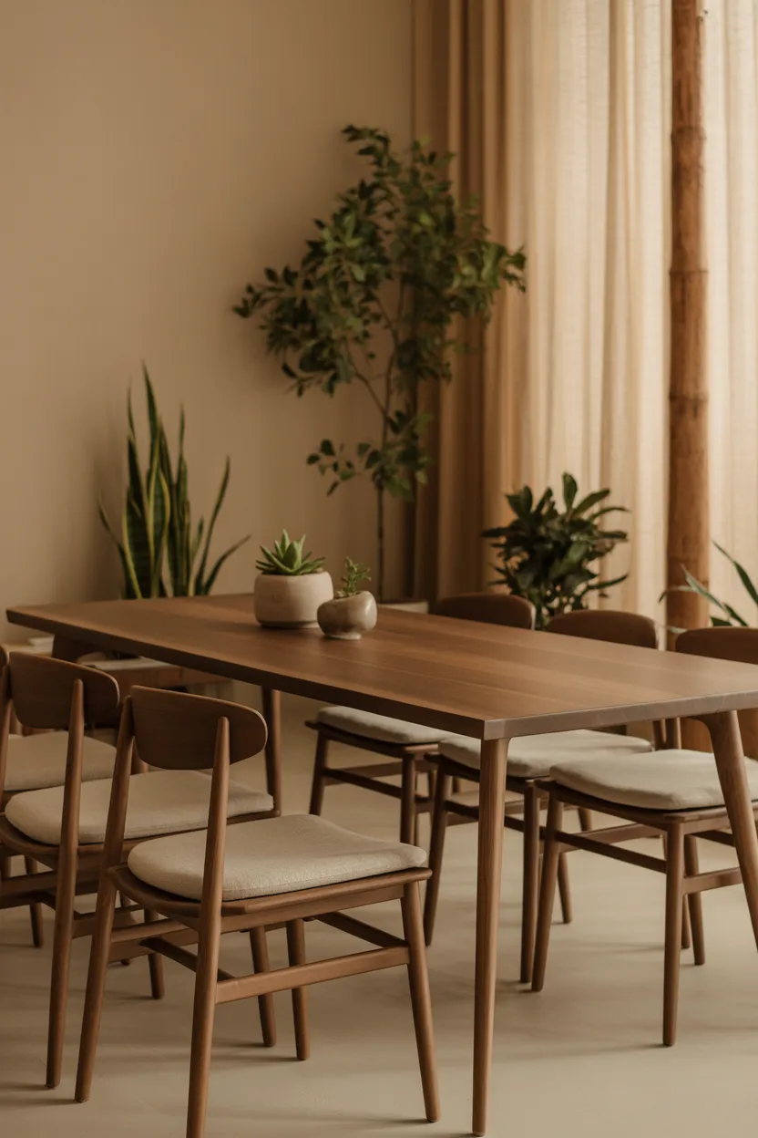 Japandi Dining Room Ideas