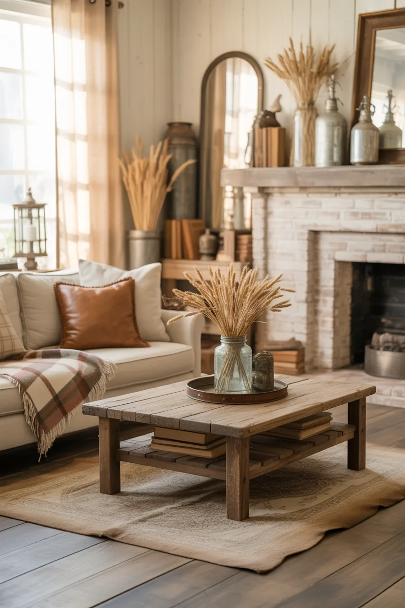 Modern Farmhouse Living Room Ideas