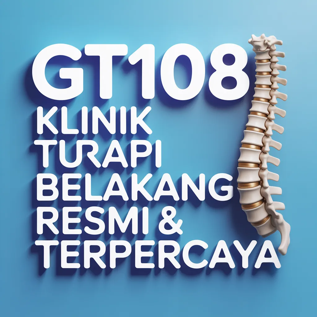 GT108 : Klinik Terapi Tulang Belakang Resmi & Terpercaya  image 1