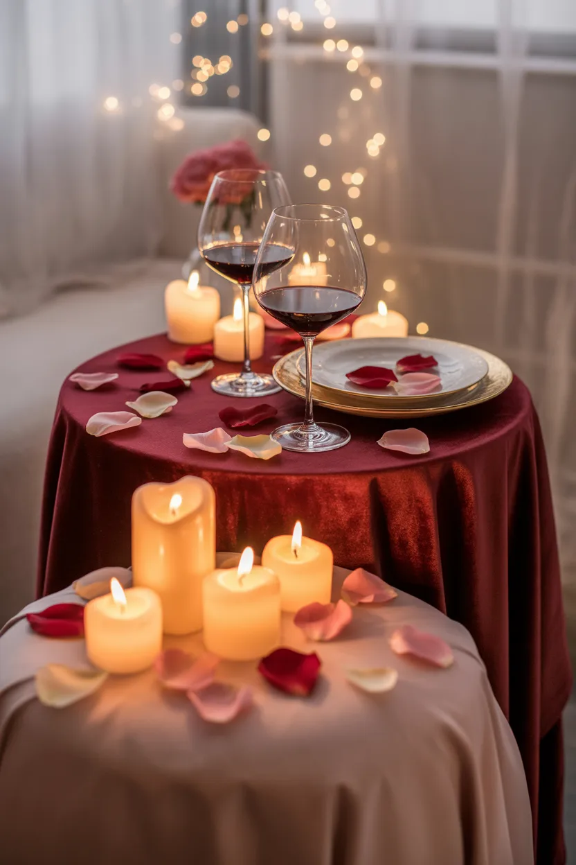 Valentine’s Day table settings 2026