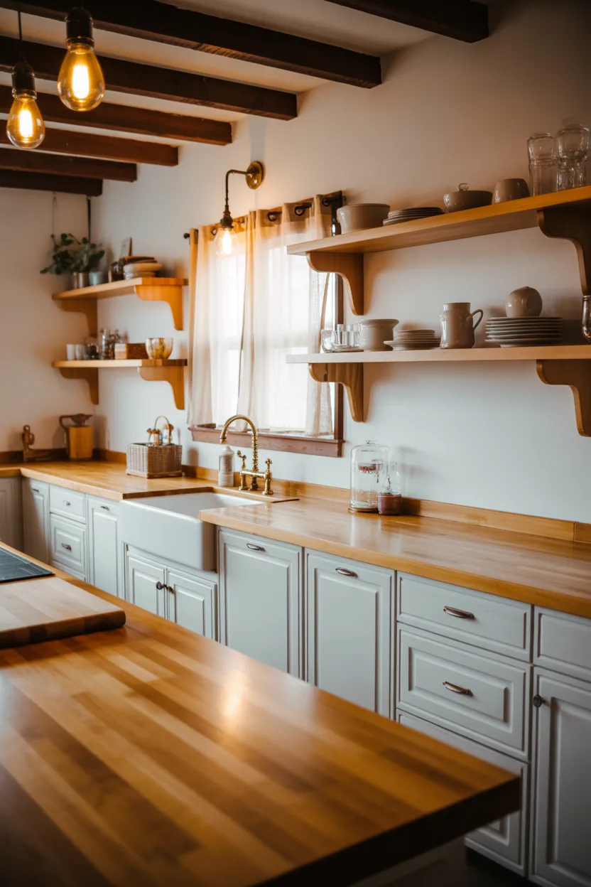 Rustic Kitchen Ideas