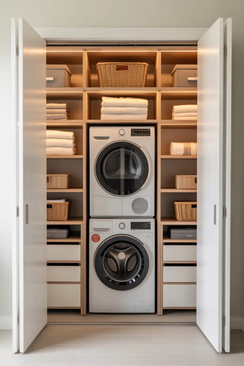 Tiny Laundry Room Ideas