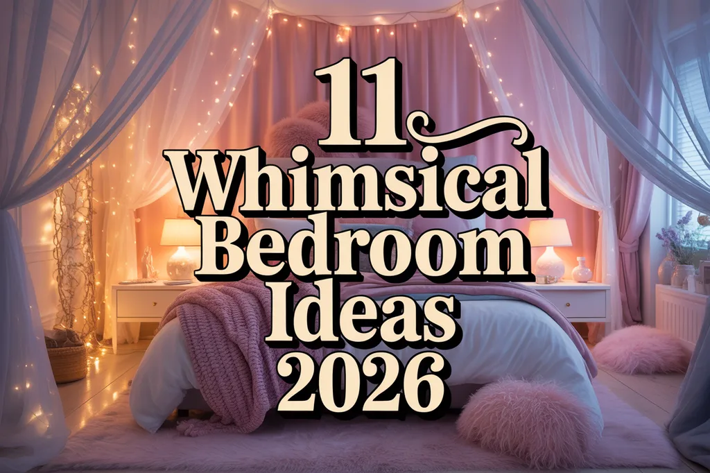 Whimsical Bedroom Ideas