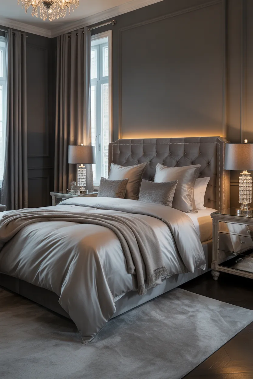 Grey Bedroom Ideas