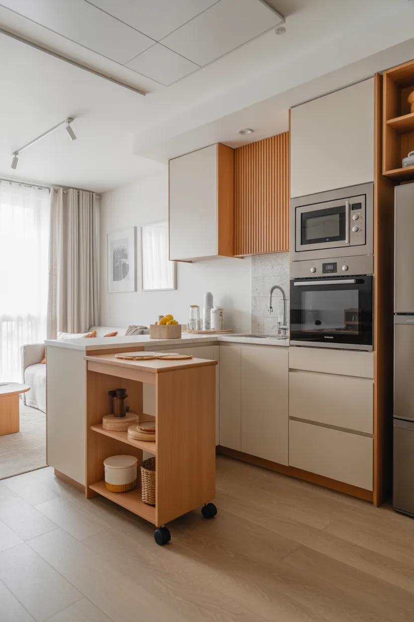 How To Make A Small Kitchen Look Bigger
