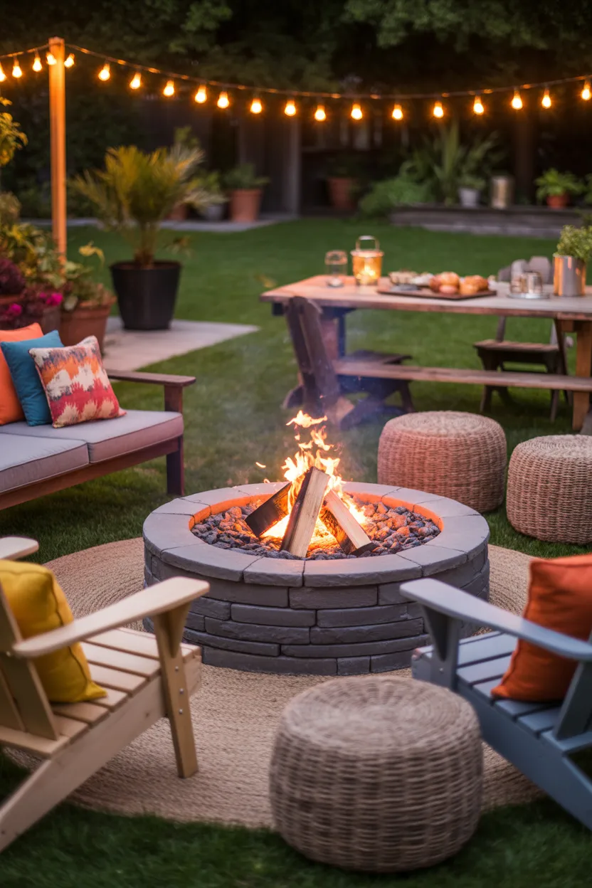 Fire Pit Ideas Backyard Ideas