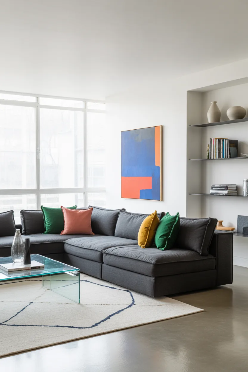 Grey Living Room Ideas