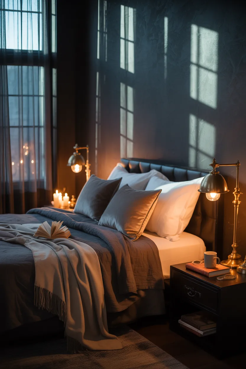 Moody Bedroom Ideas