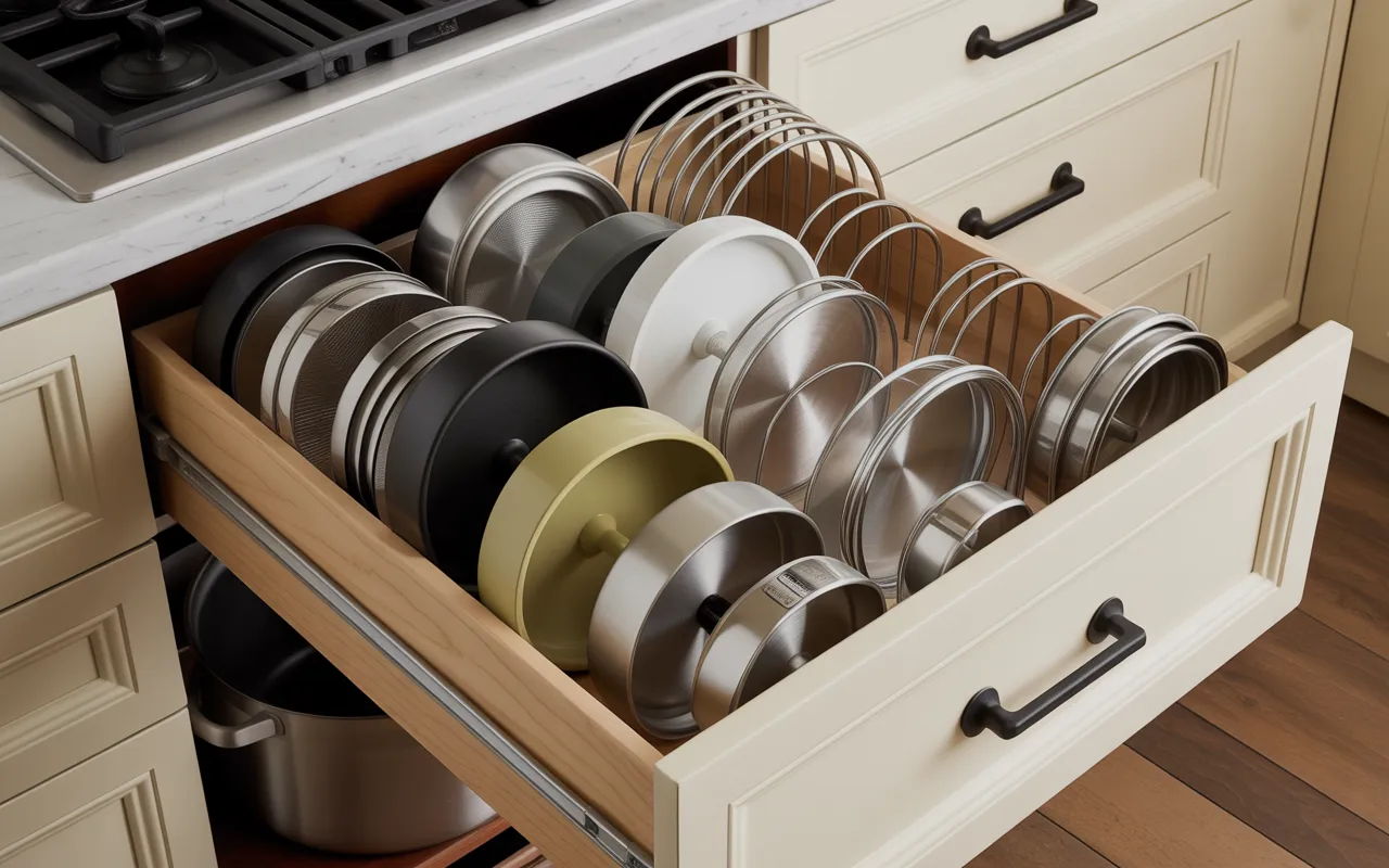 Heavy-Duty Drawer Rack