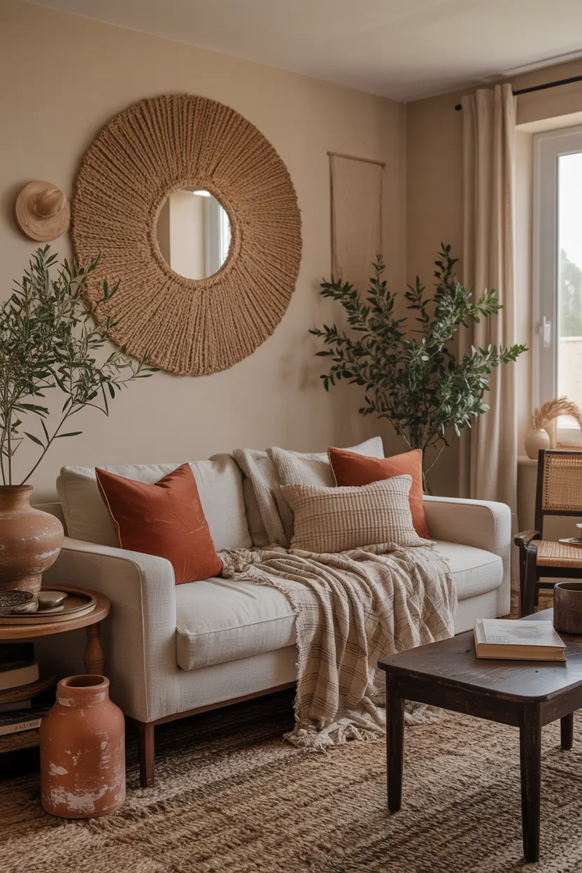 Cozy Boho Living Room Ideas