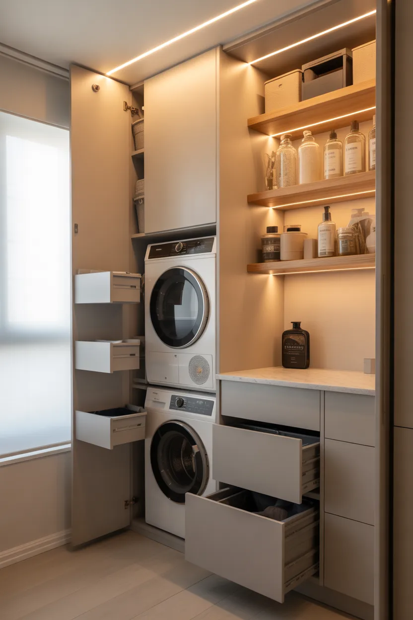 Tiny Laundry Room Ideas
