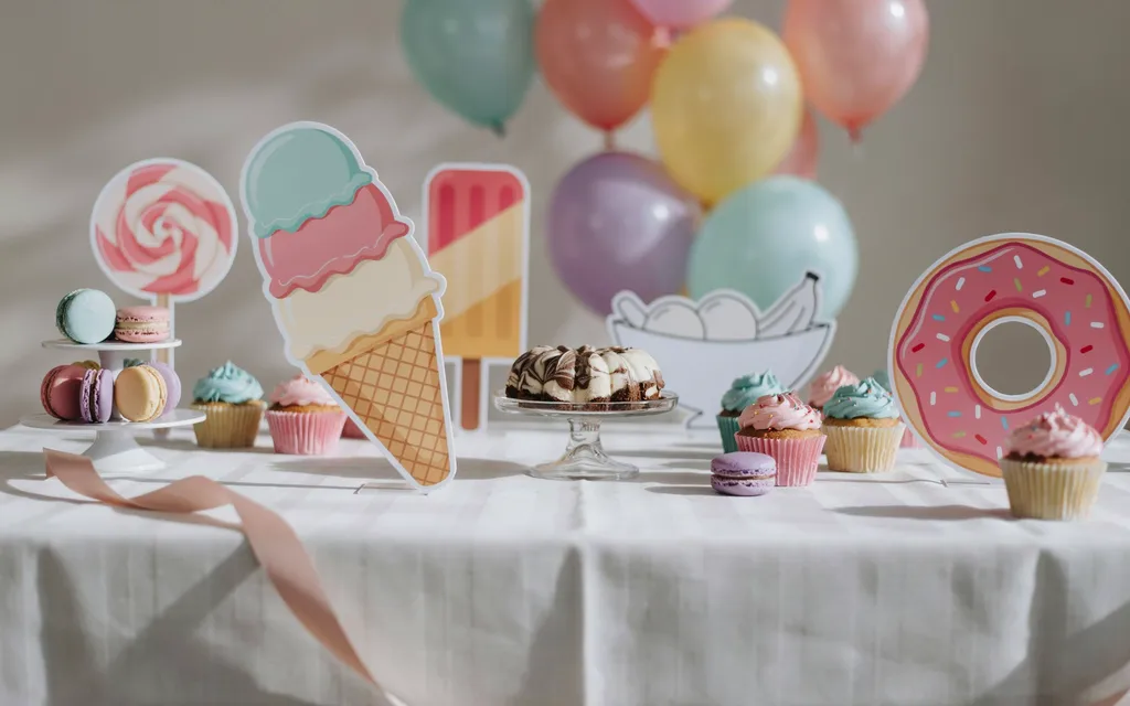 Ice Cream Cutouts