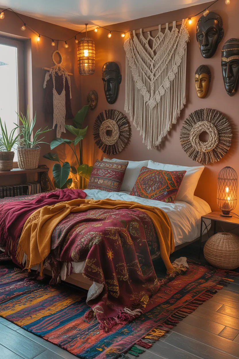 Boho Bedroom Ideas