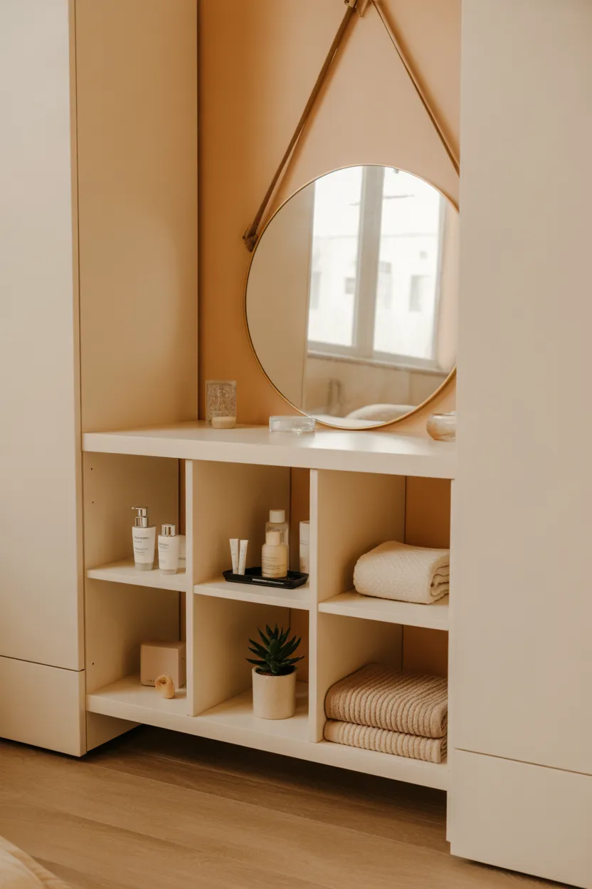 Small Bedroom Makeup Vanity Ideas