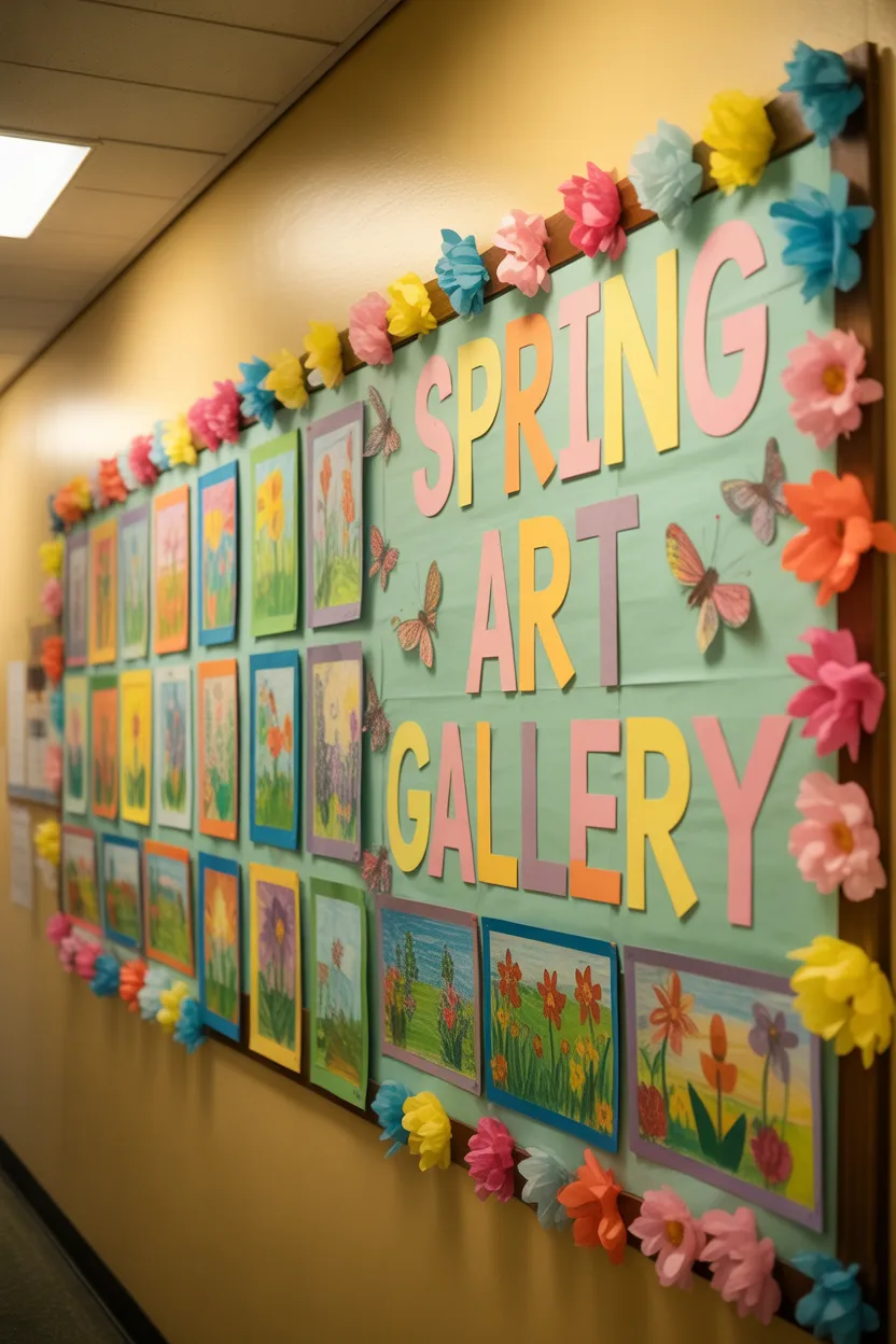 Spring School Decor Ideas