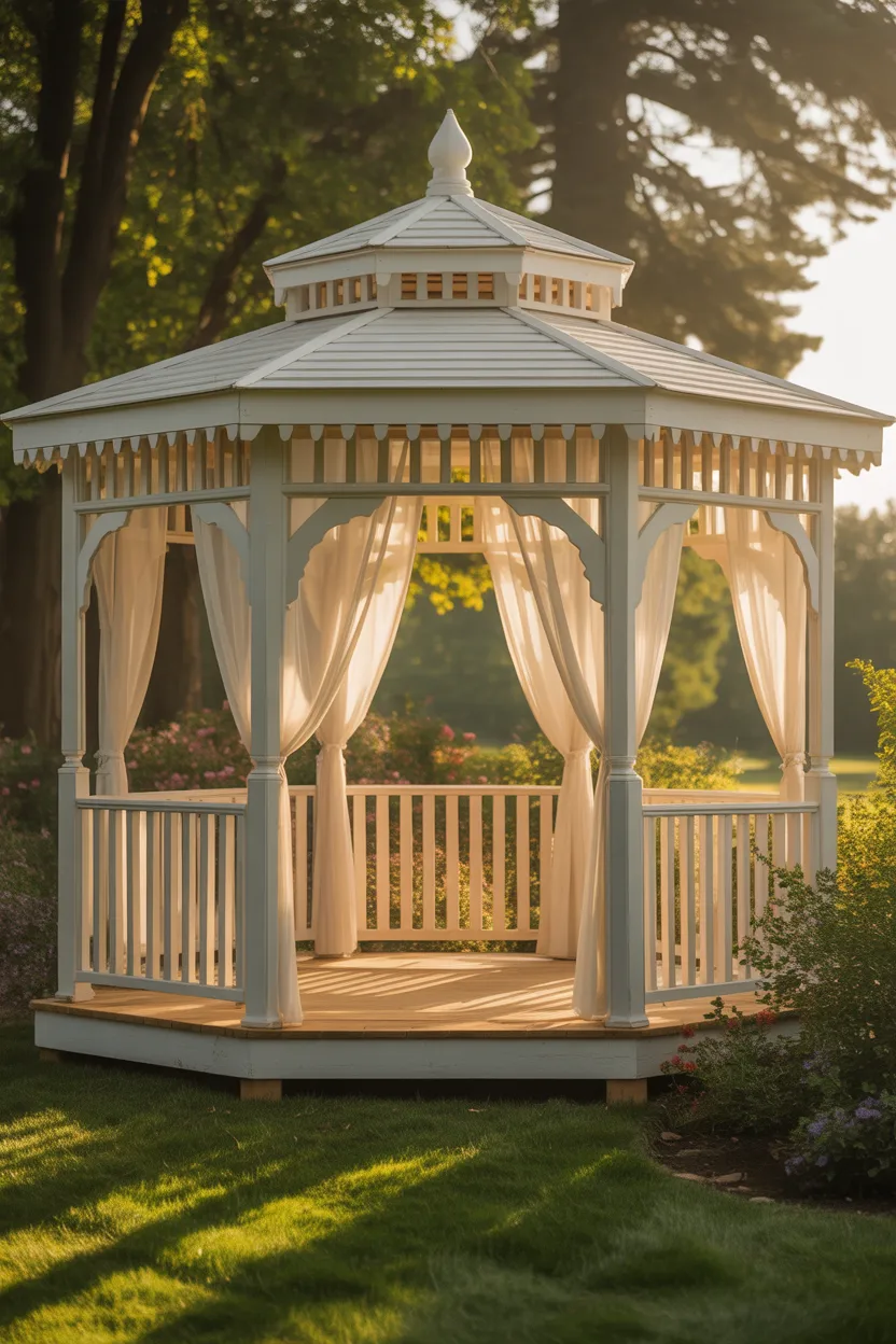 Backyard Gazebo Ideas