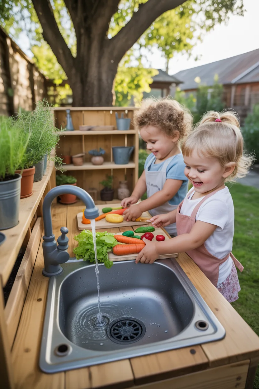 Mud Kitchen Ideas