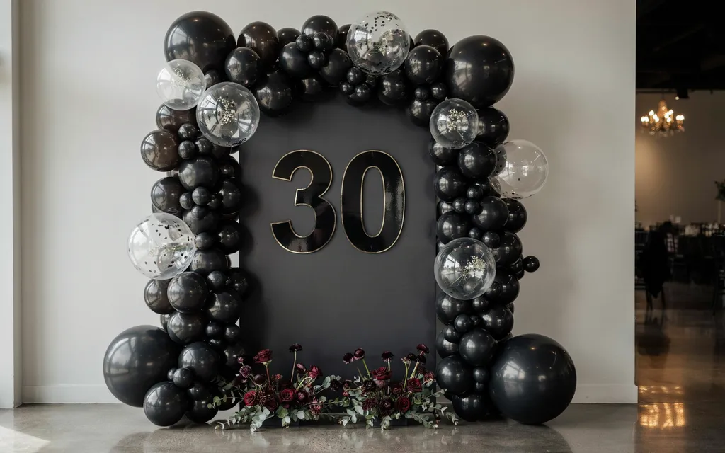 Black Luxe Backdrop