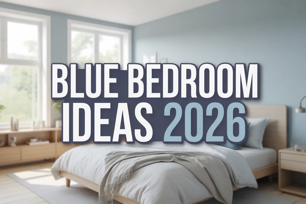 Blue Bedroom Ideas 2026