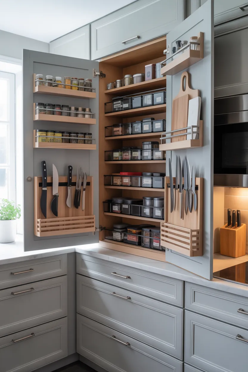 Kitchen Organization Ideas