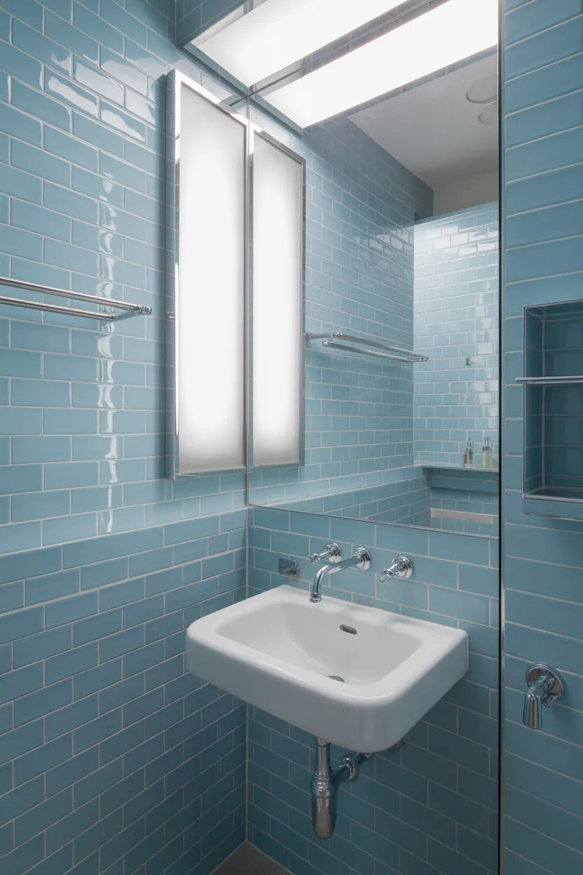 Blue Bathroom Ideas