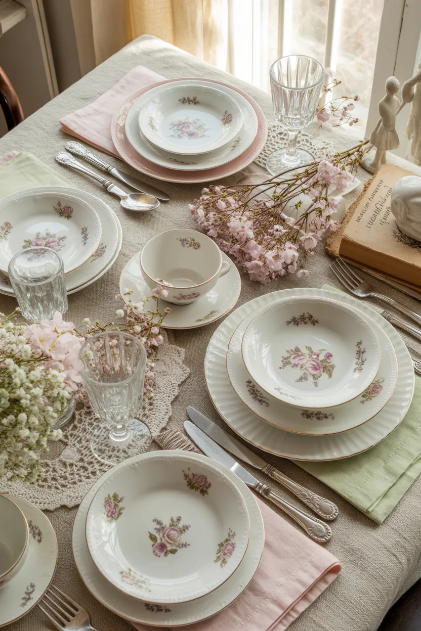 spring table decor