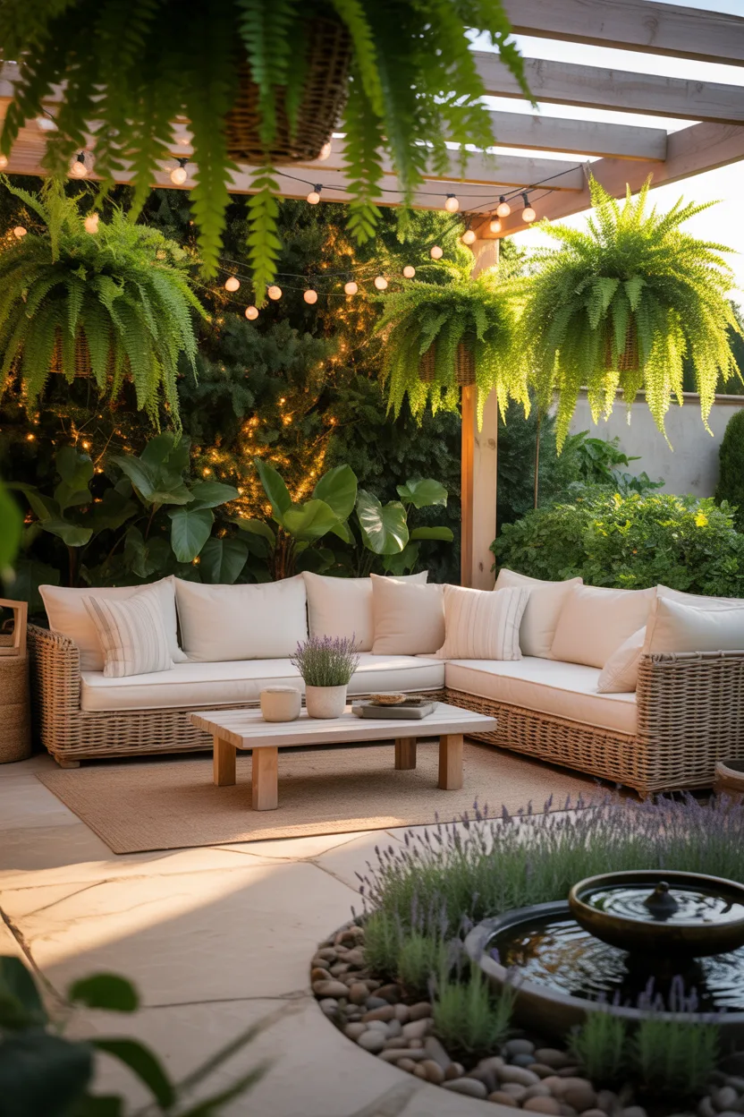 Backyard Oasis Ideas