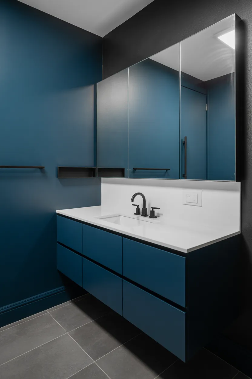 Blue Bathroom Ideas