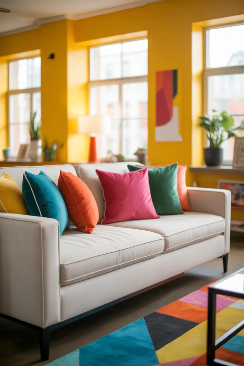 Colorful Living Room Ideas
