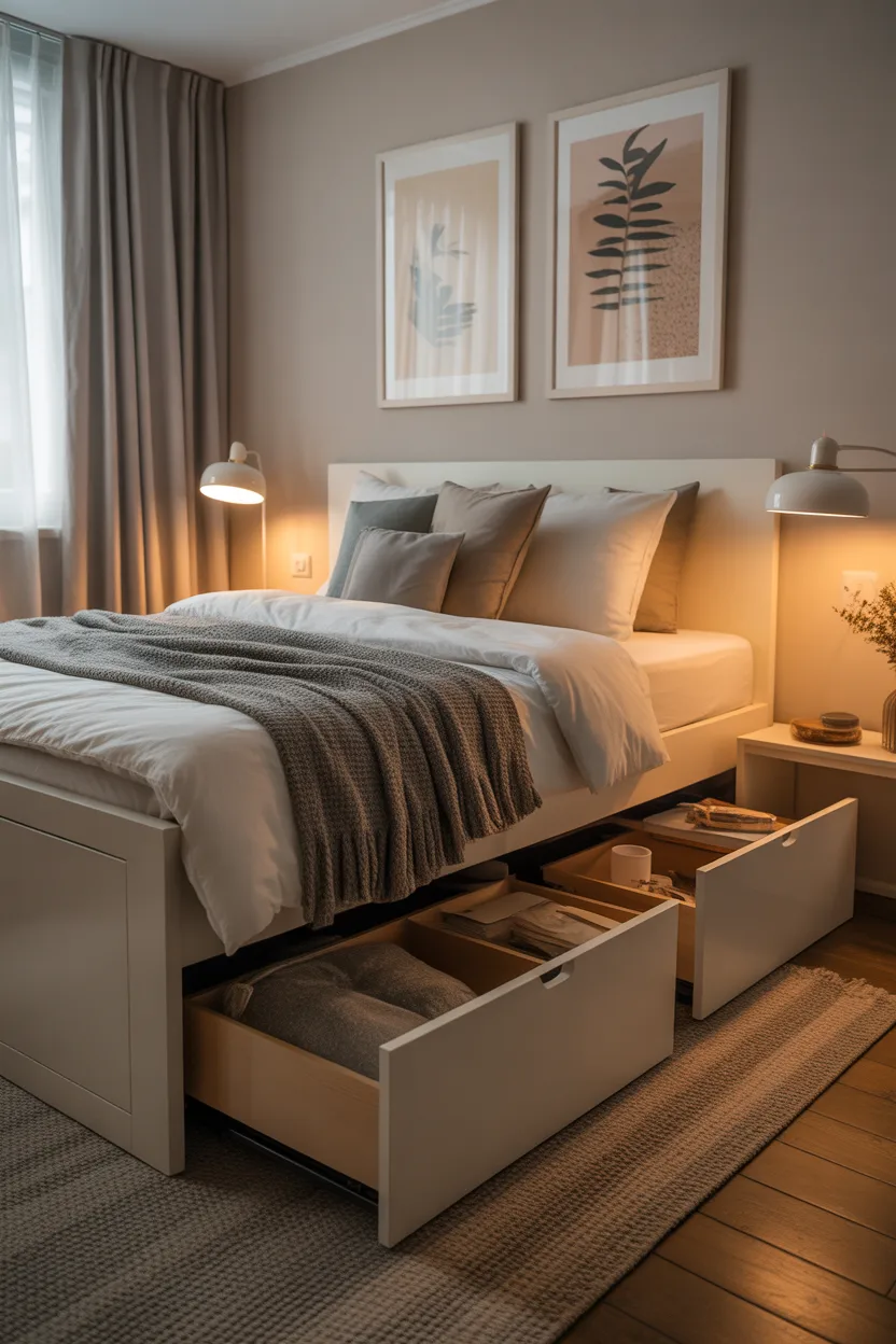 Tiny Bedroom Design Ideas