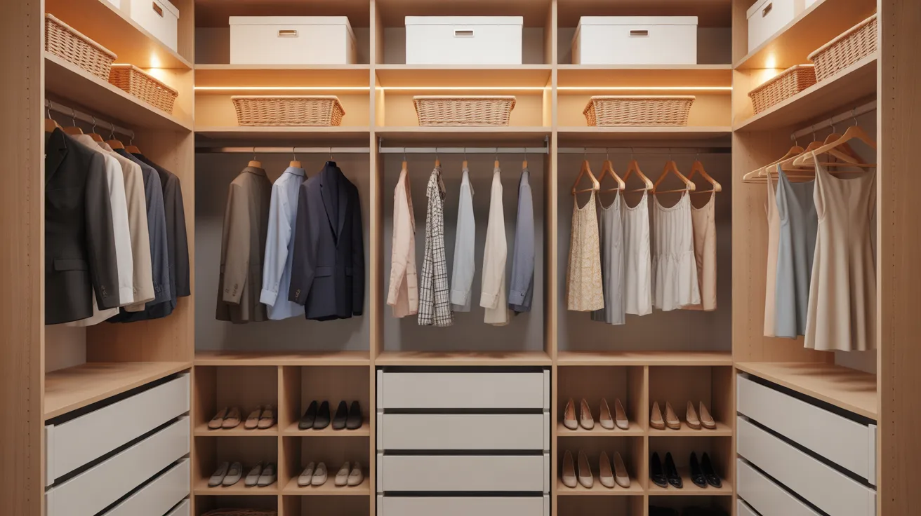 Closet Zones