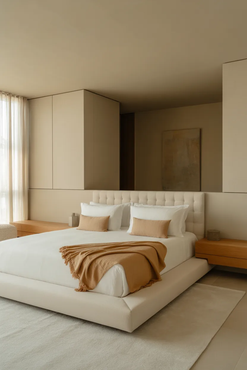 Beige Bedroom Ideas