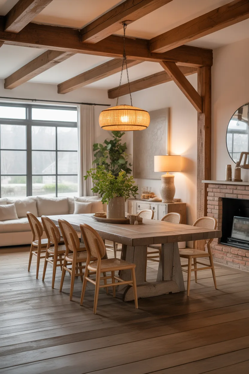 Farmhouse Dining Room Ideas