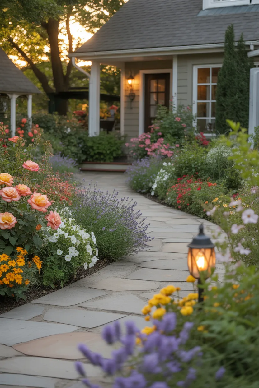 Front Yard Flower Beds