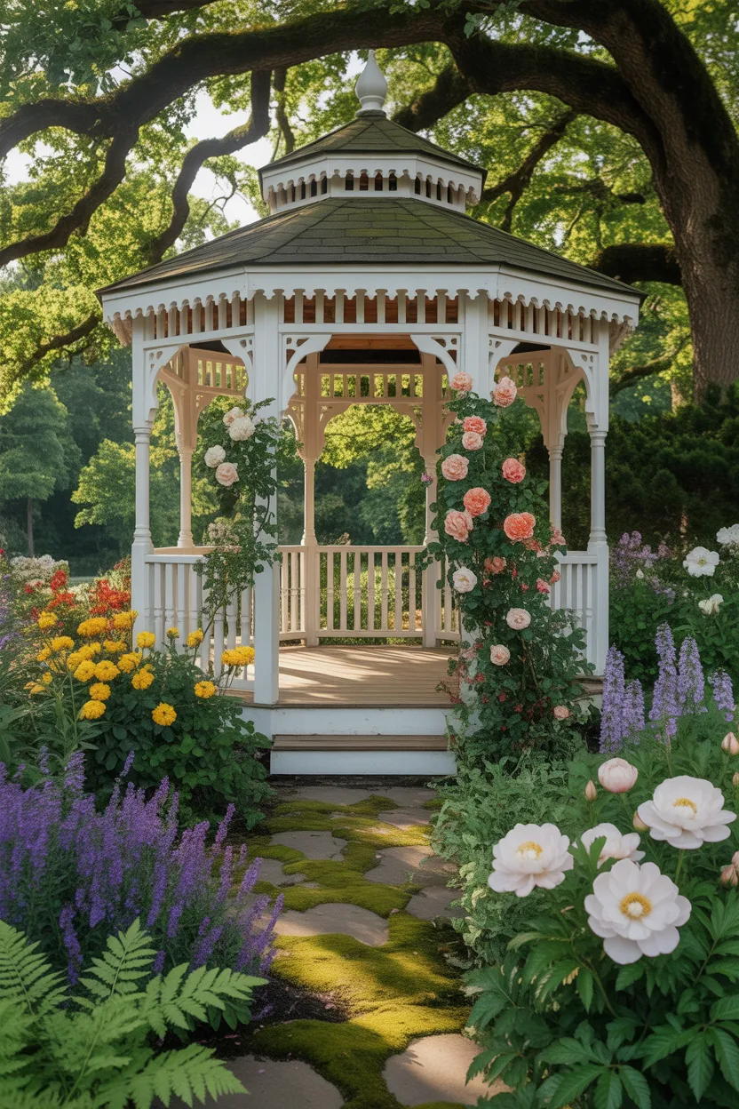 Backyard Gazebo Ideas