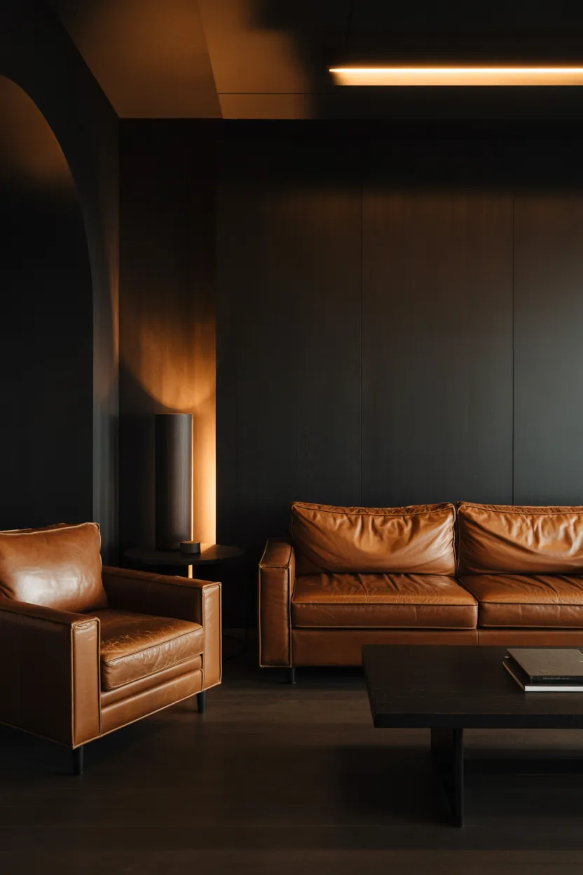 Masculine Living Room Ideas