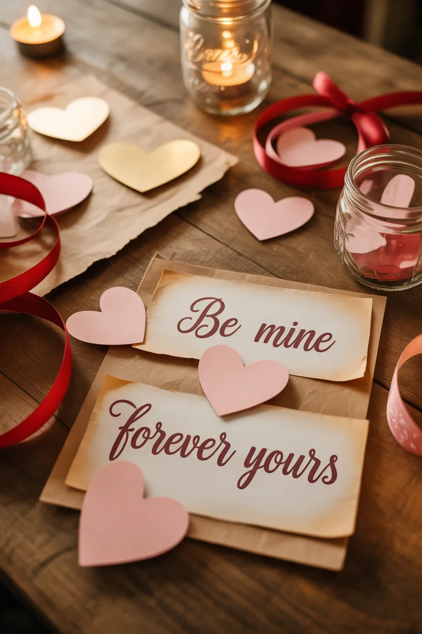 Cheap Valentine’s Day Decorations