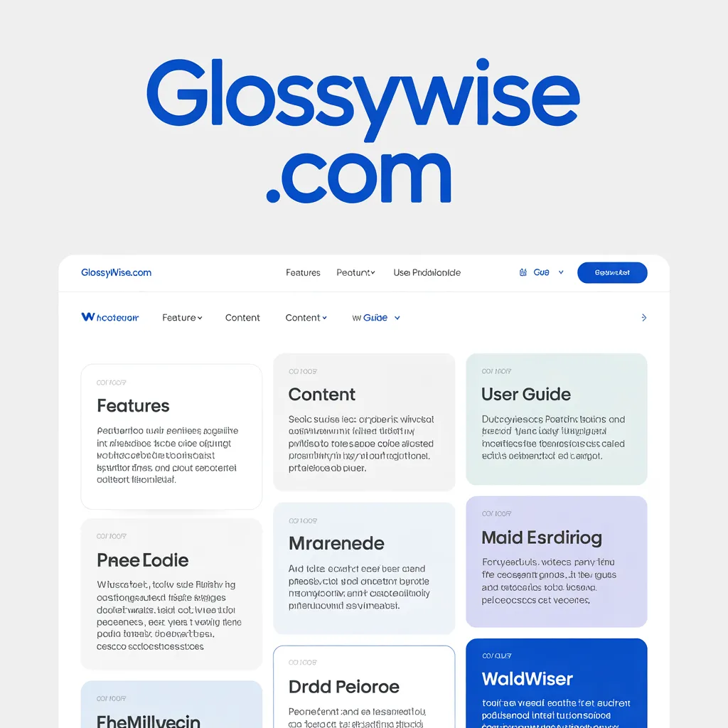 Glossywise Com
