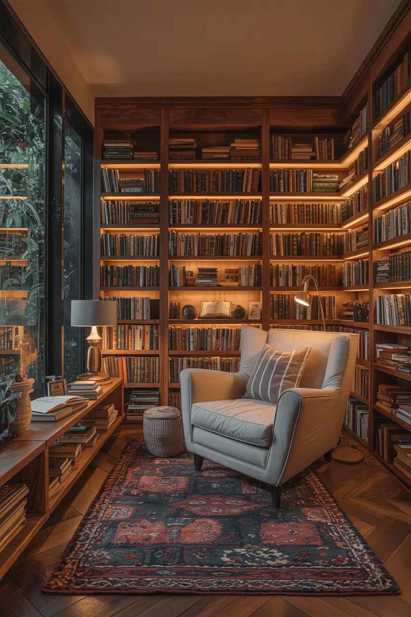 Cozy Reading Nook Ideas