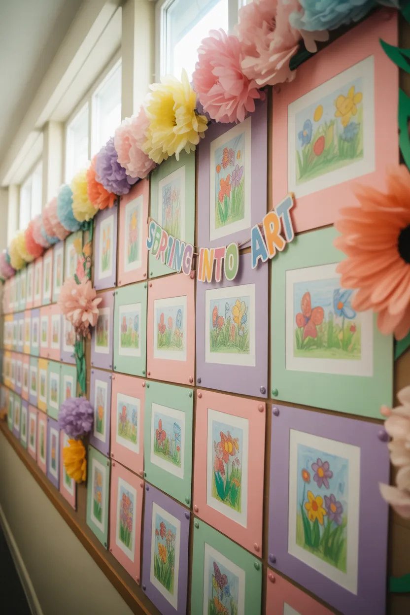 Spring School Decor Ideas