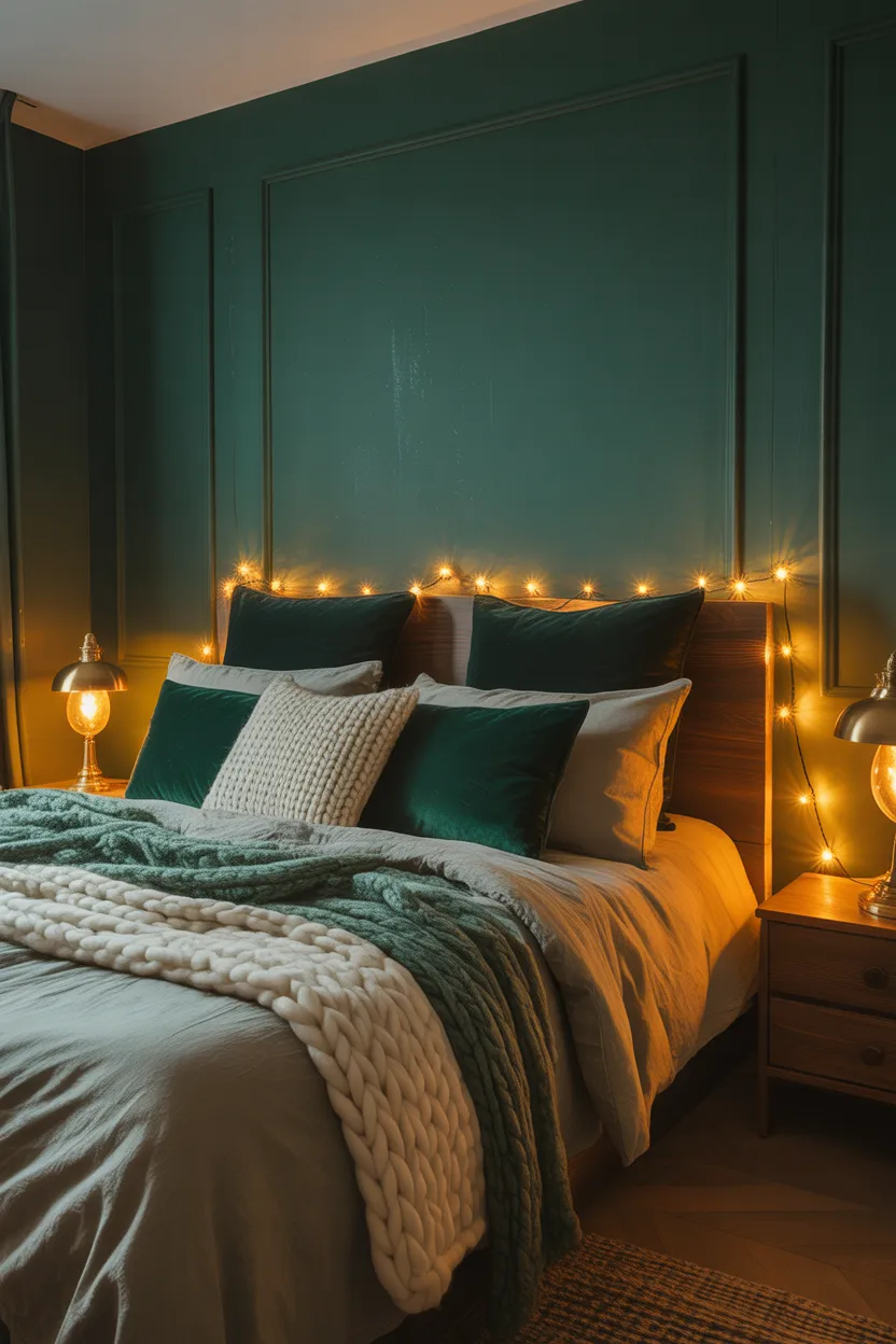 Green Bedroom Ideas