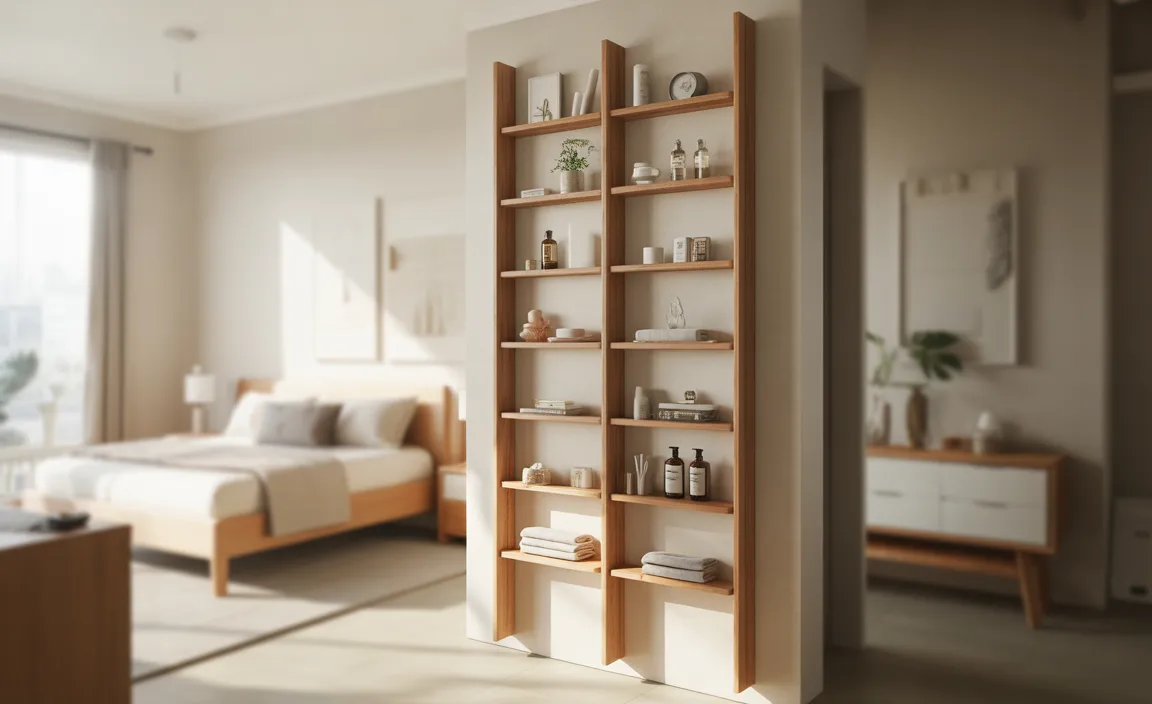 Wooden Shelves