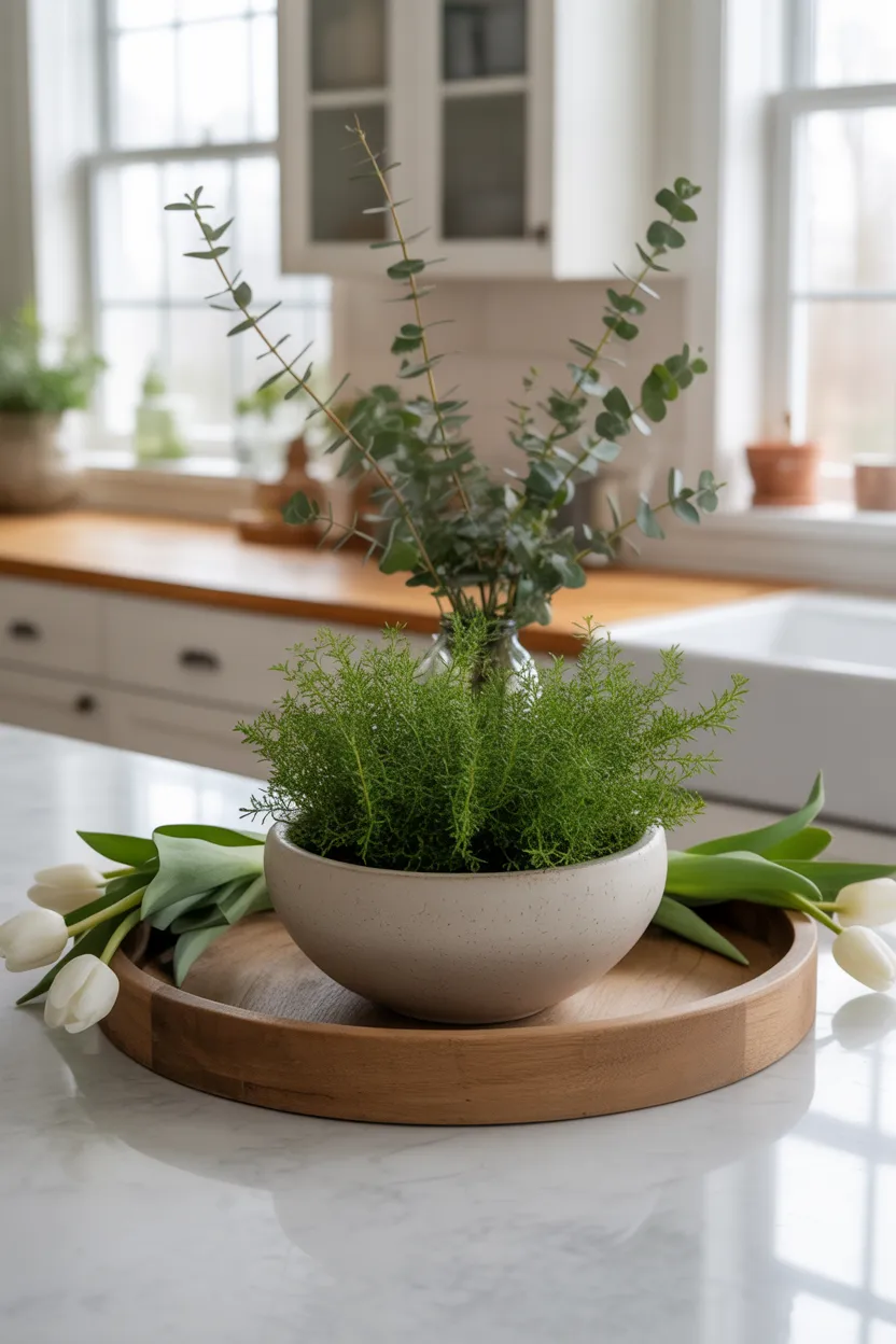 Spring Decor Kitchen Ideas