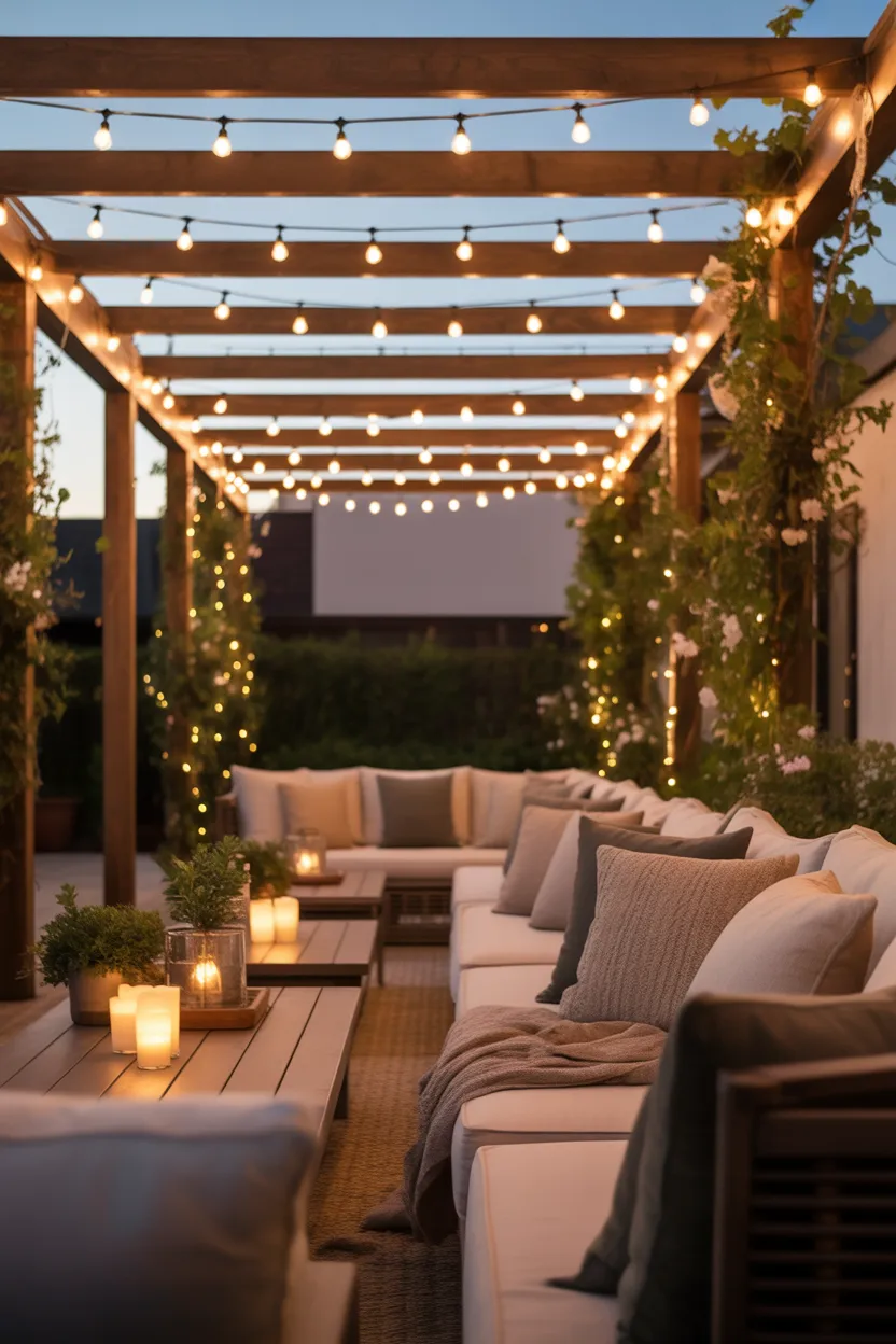 Outdoor String Light Ideas