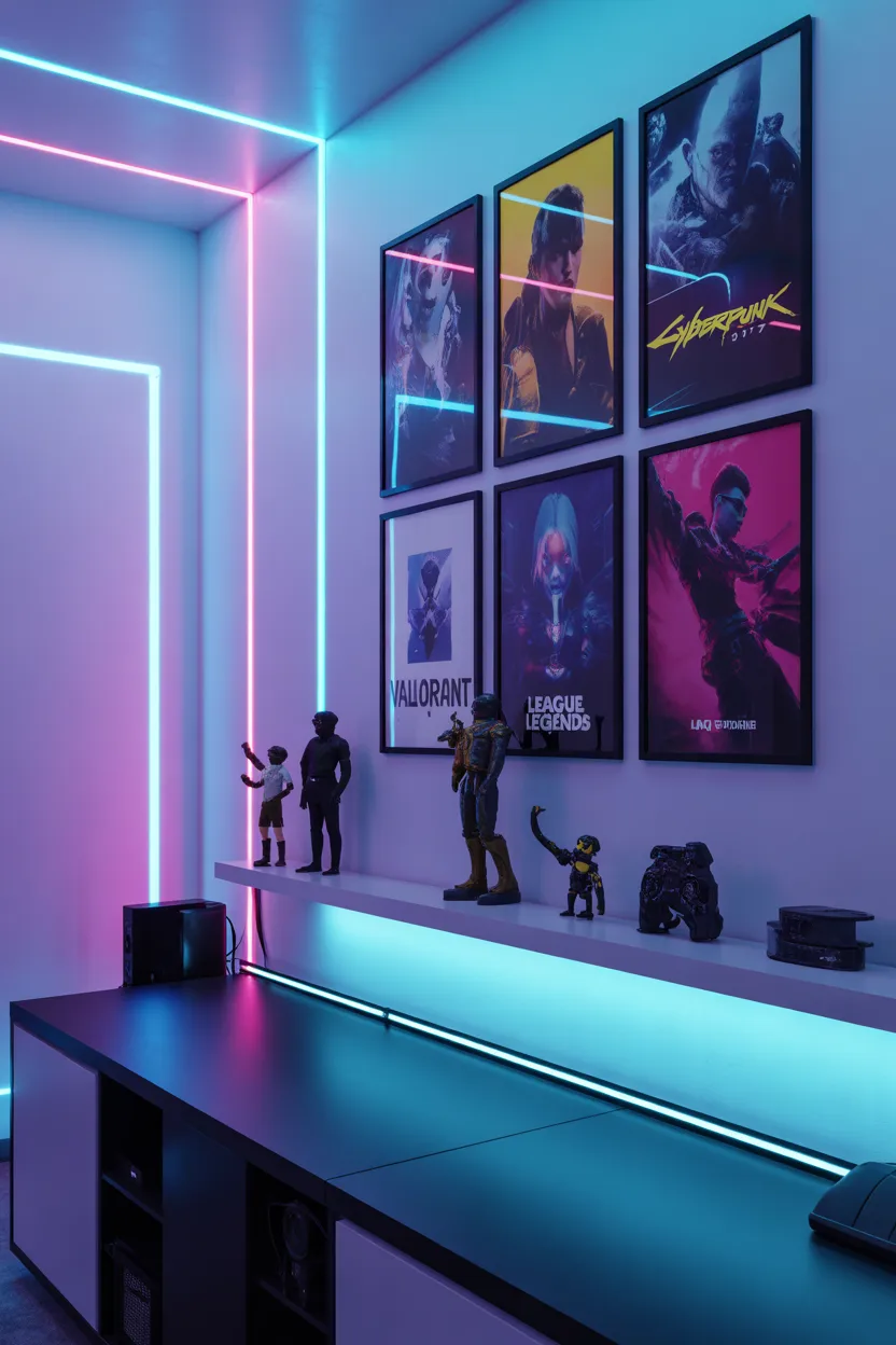 Gaming Room Setup Ideas