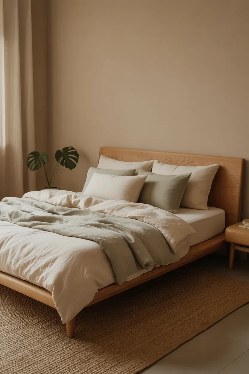 Japandi Bedroom Ideas