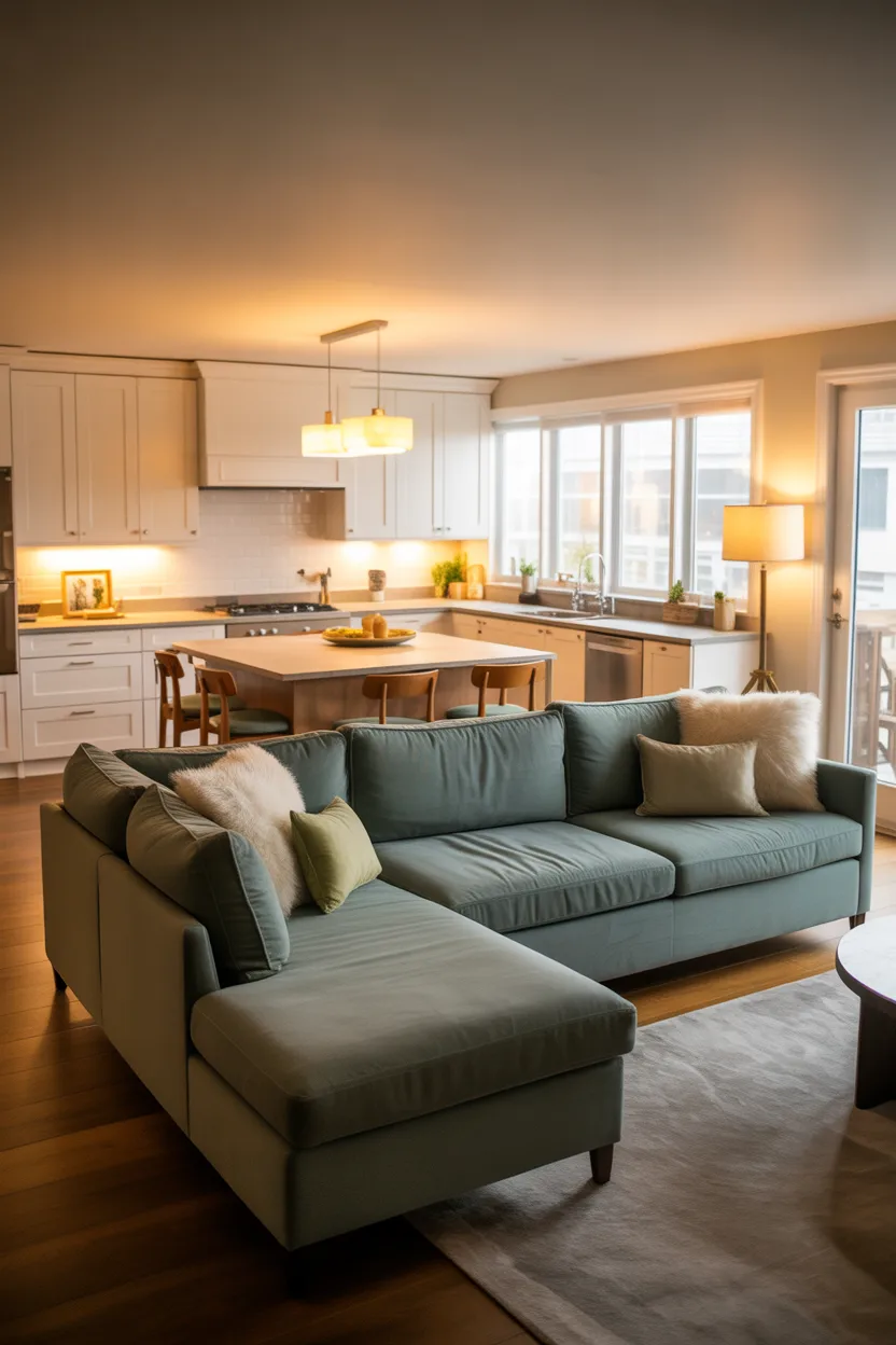 Open Kitchen Ideas