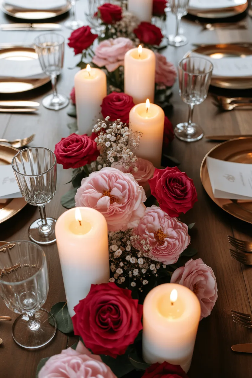 Valentine’s Day table settings 2026